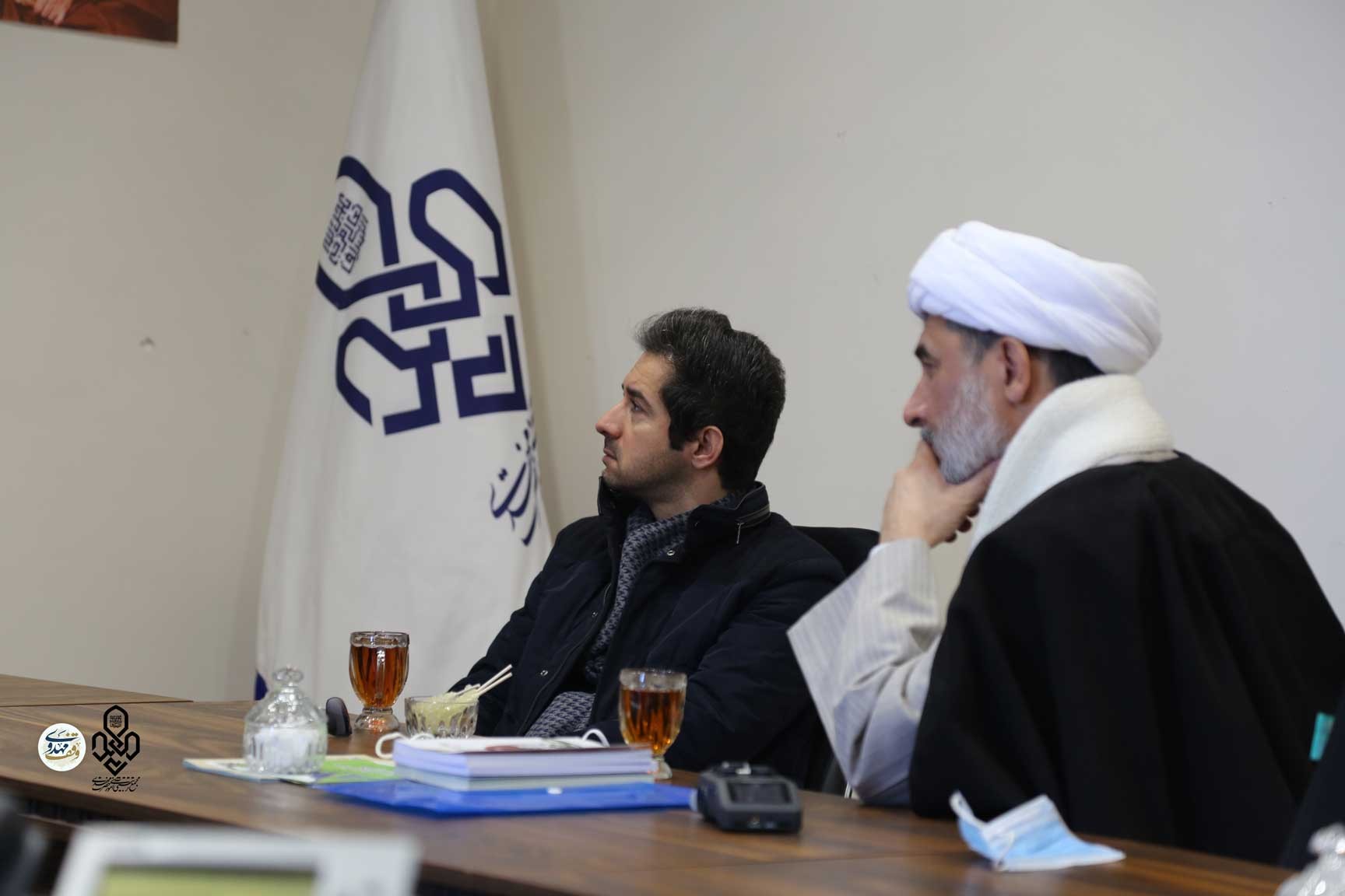 بازدید مجری برنامه سمت خدا، آقای نجمالدین شریعتی بازدید مجری برنامه سمت خدا، آقای نجمالدین شریعتی