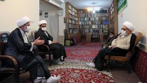 دیدار با آیتالله اشرفی شاهرودی دیدار با آیتالله اشرفی شاهرودی
