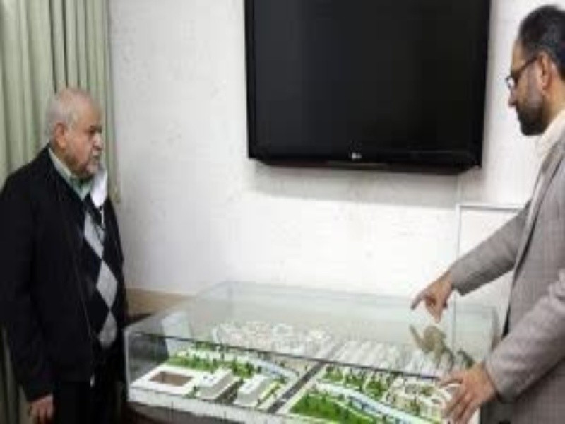 بازدید مهندس اخوان فاطمی