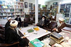 دیدار با آیتالله سیدان دیدار با آیتالله سیدان