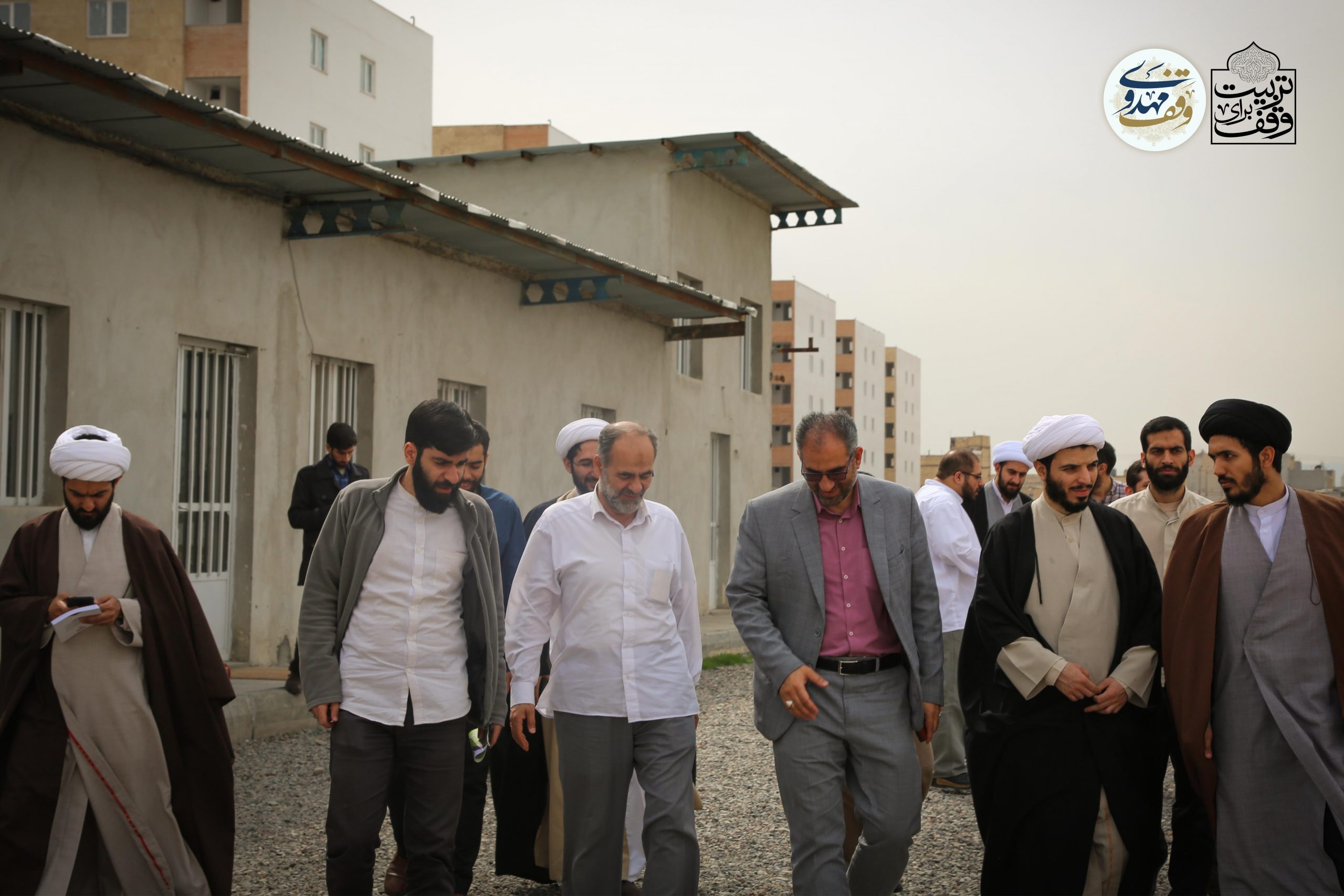 بازدید جمعی از مربیان تربیتی مسجد صفا تهران