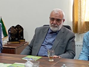 بازدید آقای بختیاری رئیس کمیته امداد امام خمینی (ره)