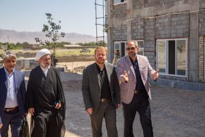 بازدید مدیرعامل بنیاد علوی، مهندس خاوه ای